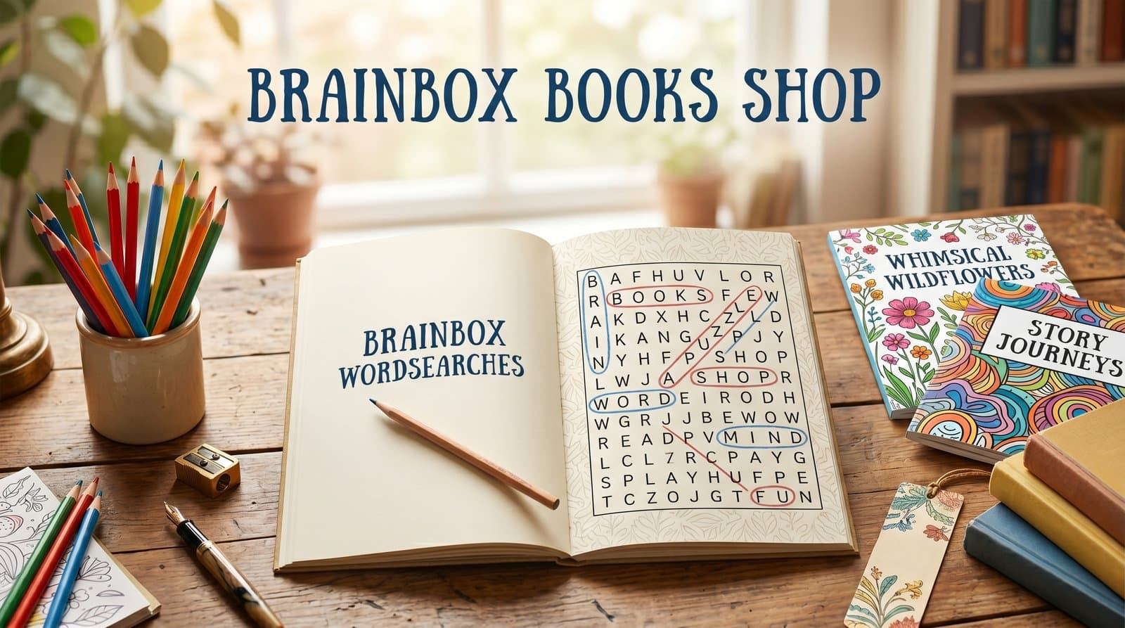 Brainbox Books Shop